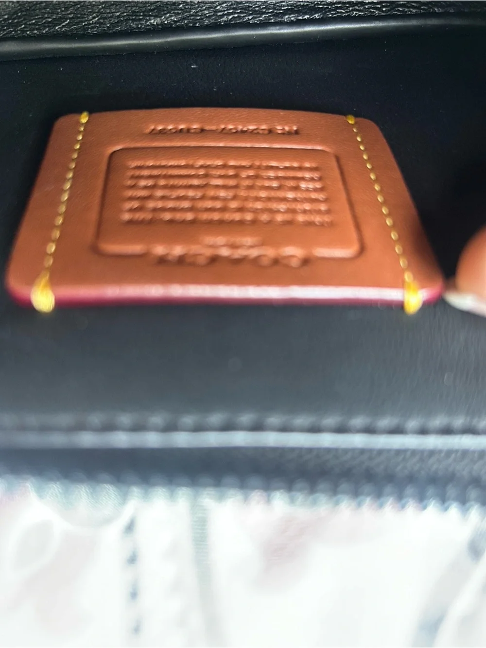 Coach penn bag